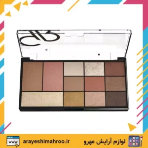 CITY STYLE FACE&EYE PALETTE GOLDEN ROSE 01-Mahroo Cosmetics-پالت سایه سیتی استایل شماره 01 گلدن رز-لوازم آرایش اورجینال مهرو