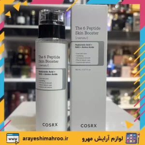 Cosrx 6 Peptide Skin Booster Serum-Mahroo Cosmetics-سرم مولتی پپتاید کوزارکس-لوازم آرایش اورجینال مهرو