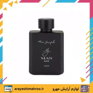 Marc Joseph MJ Man Black Eau de Parfum-Mahroo Cosmetics-ادکلن ام جی من بلک-لوازم آرایش اورجینال مهرو