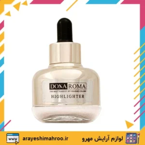 DONAROMA HIGHLIGHTER-Mahroo Cosmetics-هایلایتر مایع دوناروما-لوازم آرایش اورجینال مهرو