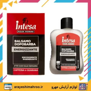 intesa Pour Homme Balsamo Dopobarba Energizzante After Shave balm energizing-Mahroo Cosmetics-افتر شیو اینتسا مدل انرژی پاور-لوازم آرایش اورجینال مهرو