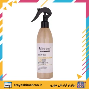 vitaplex bleach care hair spray-اسپری نرم‌کننده و ترمیم‌کننده مو ویتاپلکس-لوازم آرایش اورجینال مهرو