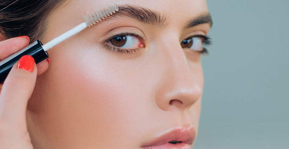 راز ابروهای لیفت شده با صابون ابرو - آرایشی مهرو