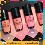 GOLDEN ROSE Lip and Blush Velvet Touch-Mahroo Cosmetics- رژ لب و رژگونه مايع گلدن رز-لوازم آرایش اورجینال مهرو