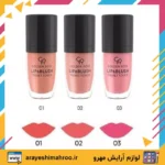 GOLDEN ROSE Lip and Blush Velvet Touch-Mahroo Cosmetics- رژ لب و رژگونه مايع گلدن رز-لوازم آرایش اورجینال مهرو