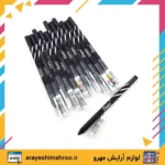 Makeup Kajal Eyeliner Black Waterproof DIVIO-Mahroo Cosmetics- مداد چشم ضد آب دی ویو-لوازم آرایش اورجینال مهرو