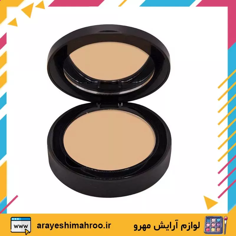 Merida Two Way Cake Compact Powder-Mahroo Cosmetics- پنکک مریدا-لوازم آرایش اورجینال مهرو