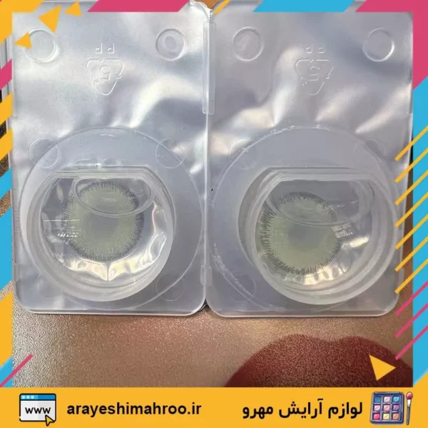 Noblesse COLORED CONTACT LENS NUMBE 25-Mahroo Cosmetics- لنز رنگی نابلس شماره 25-لوازم آرایش اورجینال مهرو