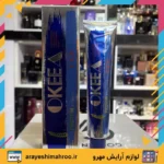 Okeea Hair Color-Mahroo Cosmetics-رنگ مو اکیا-لوازم آرایش اورجینال مهرو