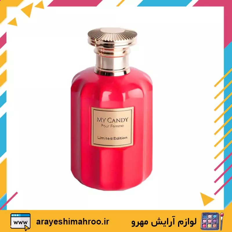 Roberto Vizzari My Candy Pour Femme Eau De Parfum-Mahroo Cosmetics-عطر روبرتو ویزاری مای کندی-لوازم آرایش اورجینال مهرو