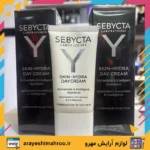 Sebycta Skin Hydra Day Cream For Oily Skin-Mahroo Cosmetics- کرم مرطوب کننده پوست چرب سبیکتا-لوازم آرایش اورجینال مهرو