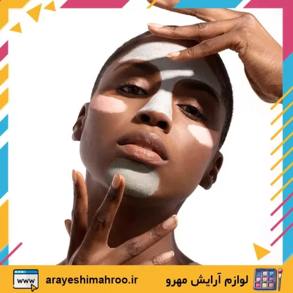 byphasse anti imperfections clay mask-Mahroo Cosmetics- ماسک خاک رس بایفاس-ماسک خاک رس ضدعیوب بایفاس-لوازم آرایش اورجینال مهرو