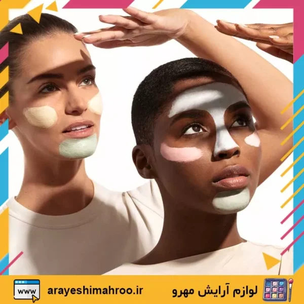 byphasse anti imperfections clay mask-Mahroo Cosmetics- ماسک خاک رس بایفاس-ماسک خاک رس ضدعیوب بایفاس-لوازم آرایش اورجینال مهرو