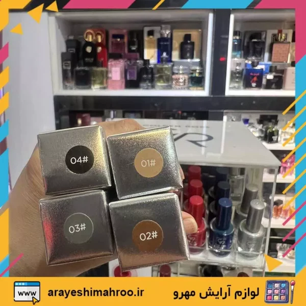 citray 2 in 1 pen eyebrow and eyelineer-Mahroo Cosmetics- هاشور ابرو و خط چشم دو کاره سیترای-لوازم آرایش اورجینال مهرو