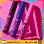 essence i love extreme crazy volume mascara black-Mahroo Cosmetics-ریمل اسنس مشکی-لوازم آرایش اورجینال مهرو