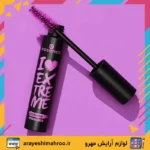 essence i love extreme crazy volume mascara black-Mahroo Cosmetics-ریمل اسنس مشکی-لوازم آرایش اورجینال مهرو