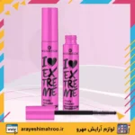essence i love extreme crazy volume mascara pink-Mahroo Cosmetics-ریمل اسنس صورتی-لوازم آرایش اورجینال مهرو