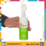 vitalayer activit foaming face wash-Mahroo Cosmetics-فوم شستشو صورت اکتی ویت ویتالیر پوست‌ مختلط و چرب-لوازم آرایش اورجینال مهرو