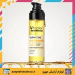vitaplex routine care hair oil-Mahroo Cosmetics- روغن نرم کننده و درخشان کننده مو ویتاپلکس-لوازم آرایش اورجینال مهرو