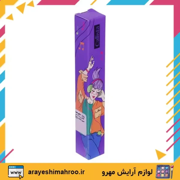 Callista Extend Volume 4 in 1 Mascara-Mahroo Cosmetics-ریمل حجم دهنده اکستند ولوم ۴ در ۱ کالیستا-لوازم آرایش اورجینال مهرو