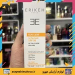 Erikeh Sun Care Ultra Fluid SPF50 COMBINATION to Oily Skin-Mahroo Cosmetics-فلوئید ضد آفتاب بی‌رنگ اریکه مخصوص پوست چرب و مختلط-لوازم آرایش اورجینال مهرو