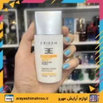 Erikeh Sun Care Ultra Fluid SPF50 COMBINATION to Oily Skin-Mahroo Cosmetics-فلوئید ضد آفتاب بی‌رنگ اریکه مخصوص پوست چرب و مختلط-لوازم آرایش اورجینال مهرو