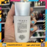 Erikeh Sun Care Ultra Fluid SPF50 COMBINATION to Oily Skin-Mahroo Cosmetics-فلوئید ضد آفتاب بی‌رنگ اریکه مخصوص پوست چرب و مختلط-لوازم آرایش اورجینال مهرو