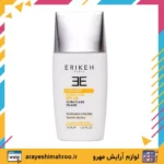 Erikeh Sun Care Ultra Fluid SPF50 COMBINATION to Oily Skin-Mahroo Cosmetics-فلوئید ضد آفتاب بی‌رنگ اریکه مخصوص پوست چرب و مختلط-لوازم آرایش اورجینال مهرو