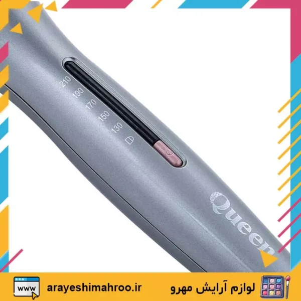 Queen Hair Curler Ht626n-Mahroo Cosmetics-فرکننده مو سرامیکی کویین مدل HT626n سایز 26 میلی‌متر-لوازم آرایش اورجینال مهرو