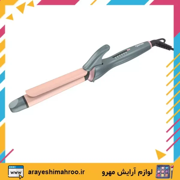 Queen Hair Curler Ht626n-Mahroo Cosmetics-فرکننده مو سرامیکی کویین مدل HT626n سایز 26 میلی‌متر-لوازم آرایش اورجینال مهرو