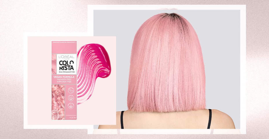 هر آنچه که باید درباره رنگ مو موقت بدانید - آرایشی مهرو