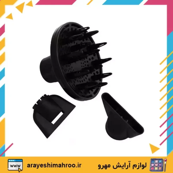 verbena vr 9901 hair dryer professional-Mahroo Cosmetics-سشوار 2200 وات وربنا مدل VR-9901-لوازم آرایش اورجینال مهرو