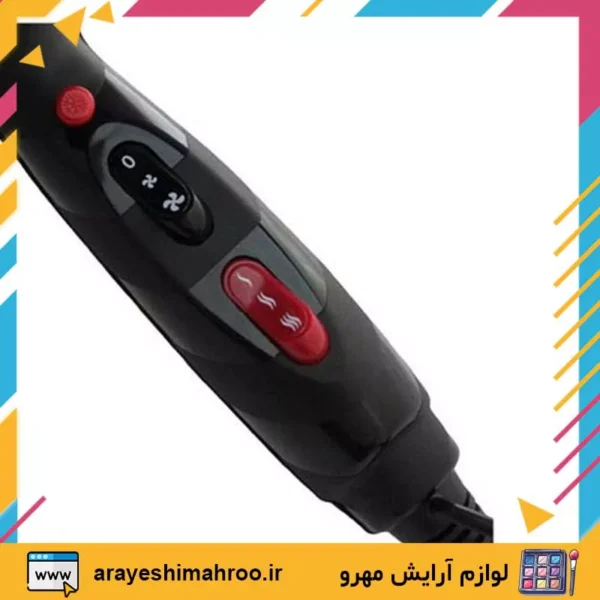 verbena vr 9901 hair dryer professional-Mahroo Cosmetics-سشوار 2200 وات وربنا مدل VR-9901-لوازم آرایش اورجینال مهرو