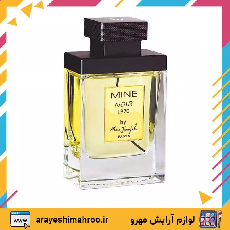 Marc Joseph Mine Noir 1970 Pour Homme-Mahroo Cosmetics-ادکلن مردانه مارک جوزف ماین نویر 1970-لوازم آرایش اورجینال مهرو