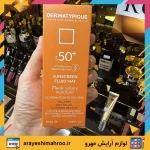 DERMATYPIQUE Sunscreen Fluid Mat For Oily Skins-Mahroo Cosmetics-ضد آفتاب بی رنگ پوست چرب درماتیپیک-لوازم آرایش اورجینال مهرو