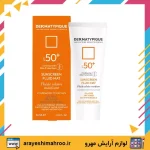 DERMATYPIQUE Sunscreen Fluid Mat For Oily Skins-Mahroo Cosmetics-ضد آفتاب بی رنگ پوست چرب درماتیپیک-لوازم آرایش اورجینال مهرو