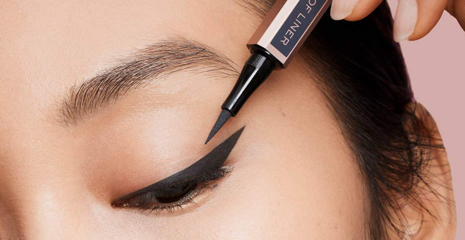 انواع خط چشم و آشنایی با آنها - لوازم آرایشی مهرو