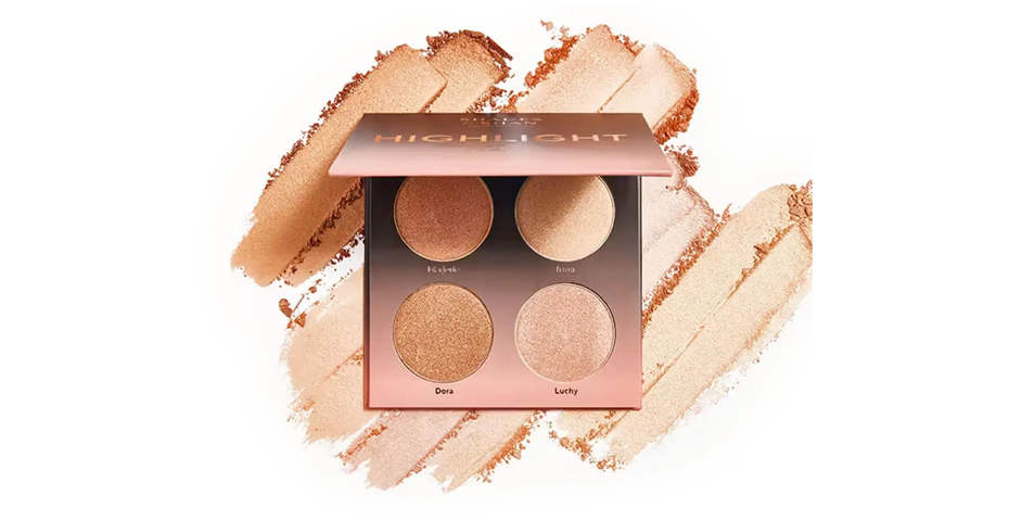 انتخاب رنگ هایلایتر برای آرایشی جذاب و خاص - آرایشی مهرو