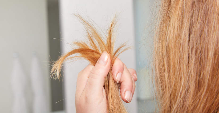 چگونه از موخوره گرفتن مو جلوگیری کنیم؟ - لوازم آرایش مهرو