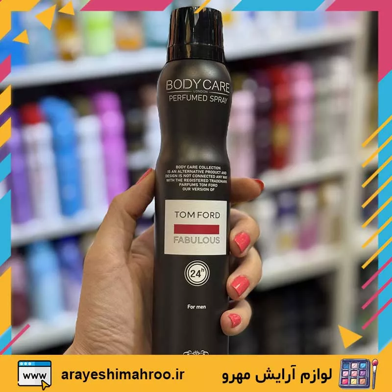 body care Tom Ford Fabulous body spray for men-Mahroo Cosmetics-اسپری خوشبو کننده بادی کر مدل تام فورد فابولوس-لوازم آرایش اورجینال مهرو-index_arayeshimahroo.ir body care Tom Ford Fabulous body spray for men-Mahroo Cosmetics-اسپری خوشبو کننده بادی کر مدل تام فورد فابولوس-لوازم آرایش اورجینال مهرو