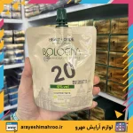 اکسیدان رنگ مو بولونیا 6 درصد ولوم 20-Bologna oxidant 6 model model HEAAL THOXIDE-لوازم آرایش اورجینال مهرو