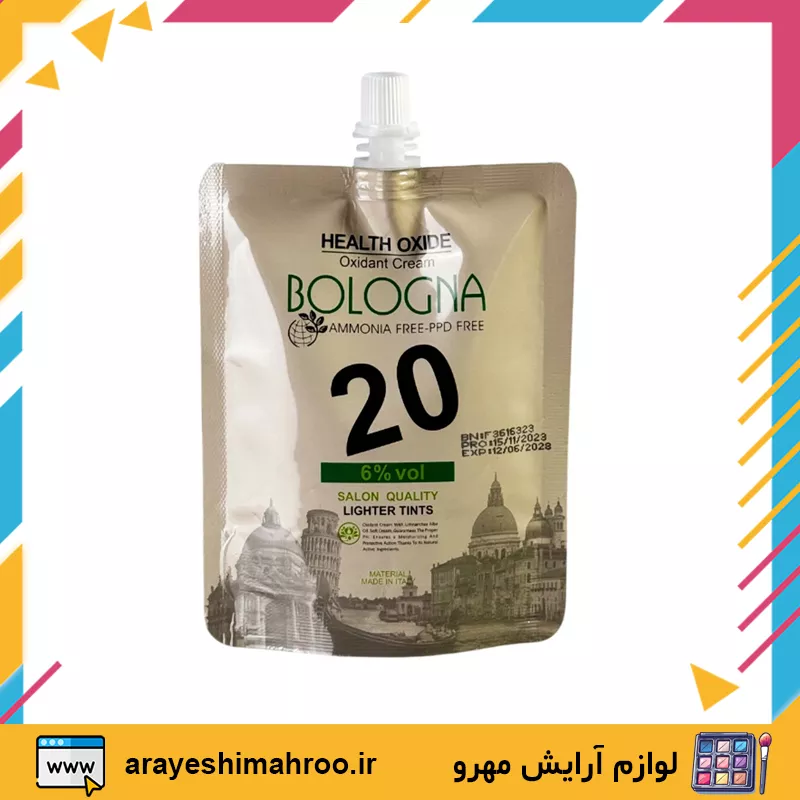 کرم اکسیدان 6 درصد پیکشن-PICTION oxidant 6 model 20vol-لوازم آرایش اورجینال مهرو