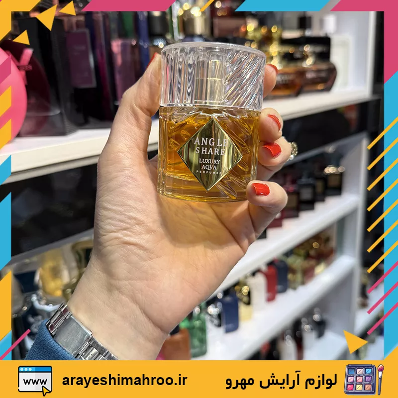 ادکلن آنجل شر لاکچری آکوا-luxury aqva angel share eau de parfum-محصولات لاکچری آکوا-لوازم آرایش اورجینال مهرو