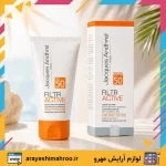 ضد آفتاب بی رنگ مناسب پوست خشک و معمولی + SPF50 ژاک آندرل - Image 4