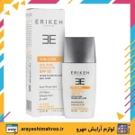 فلوئید ضد آفتاب و ضد جوش SPF50 اریکه 50 میلی لیتر - Image 2