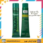 رنگ مو بلونیا bologna شماره 6.1 (بلوند خاکستری تیره)