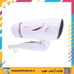 سشوار مسافرتی کویین 1600 وات مدل HD360 - Image 4