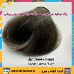 رنگ مو اکیا سری دودی شماره 8.2 رنگ بلوند دودی روشن - Image 3