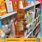 میسلار واتر ضد جوش لیمو گارنیک مناسب پوست چرب و مختلط - تصویر 3
